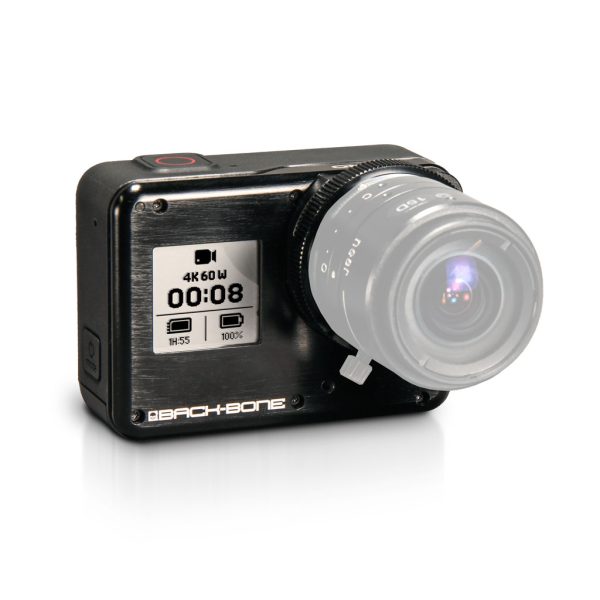⁦מצלמת גו פרו - H7PRO – MODIFIED HERO7 BLACK⁩ – תמונה ⁦3⁩