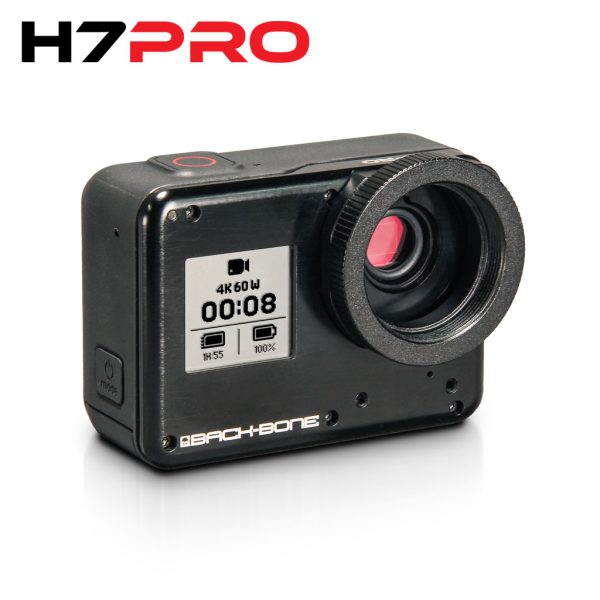 ⁦מצלמת גו פרו - H7PRO – MODIFIED HERO7 BLACK⁩ – תמונה ⁦8⁩