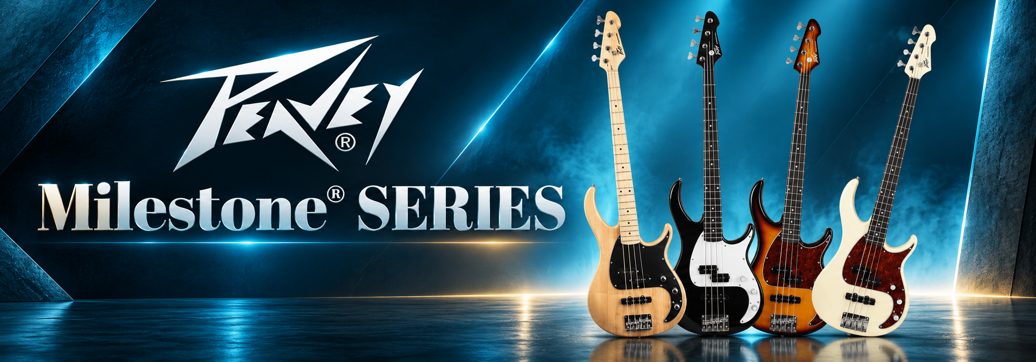 Peavey Milestone Bass Collection