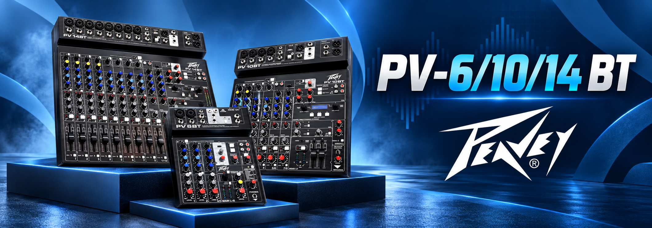 Peavey PV-BT Mixer Showcase